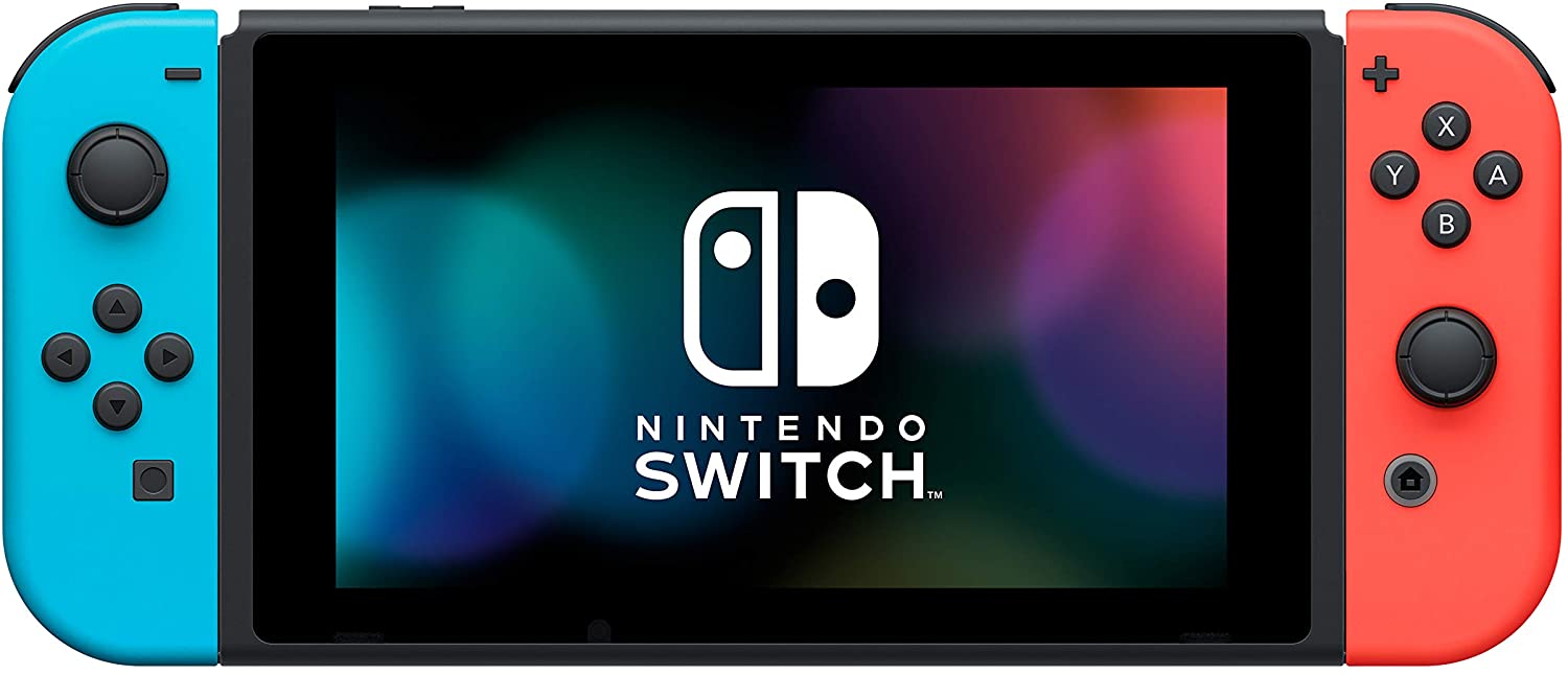 Nintendo Switch Console - Neon 32GBConsolesGet the gaming system that lets you play the games you want, wherever you are, however you like. Highlights Controllers that make new kinds of gaming possible, for use with Nintendo Switch Versatile Joy-Con offer